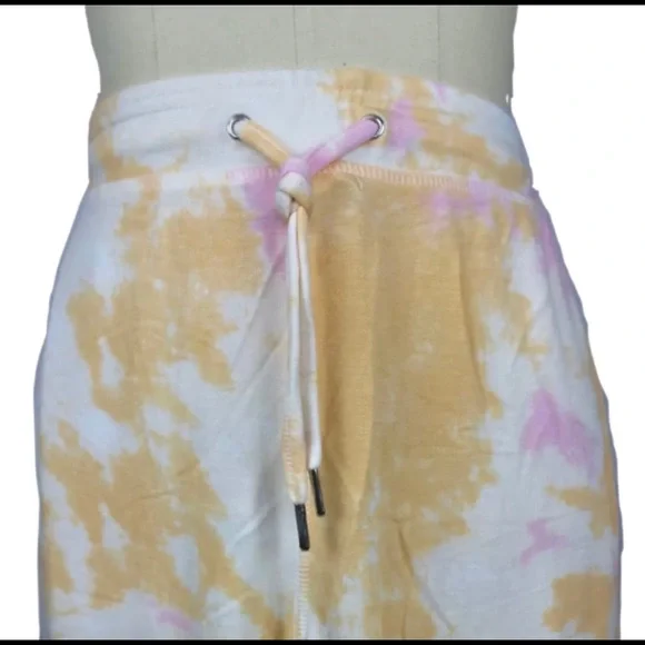 LAST CHANCE!! Topshop Slim-Fit Tie-Dye Joggers SZ 14 NWT - Picture 5 of 13